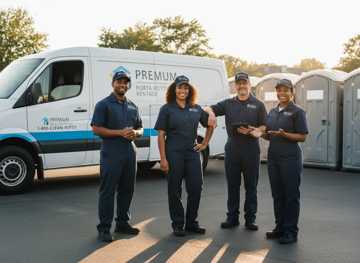 VIP Portable Toilets company in Clare, IA